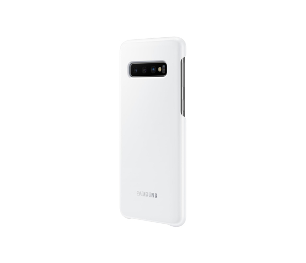 Etui LED Cover do Samsung Galaxy S10 biale - 478360 - zdjęcie 3